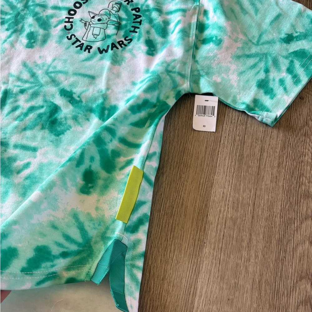 NEW Grogu Tie-Dye T-Shirt - Picture 10 of 13